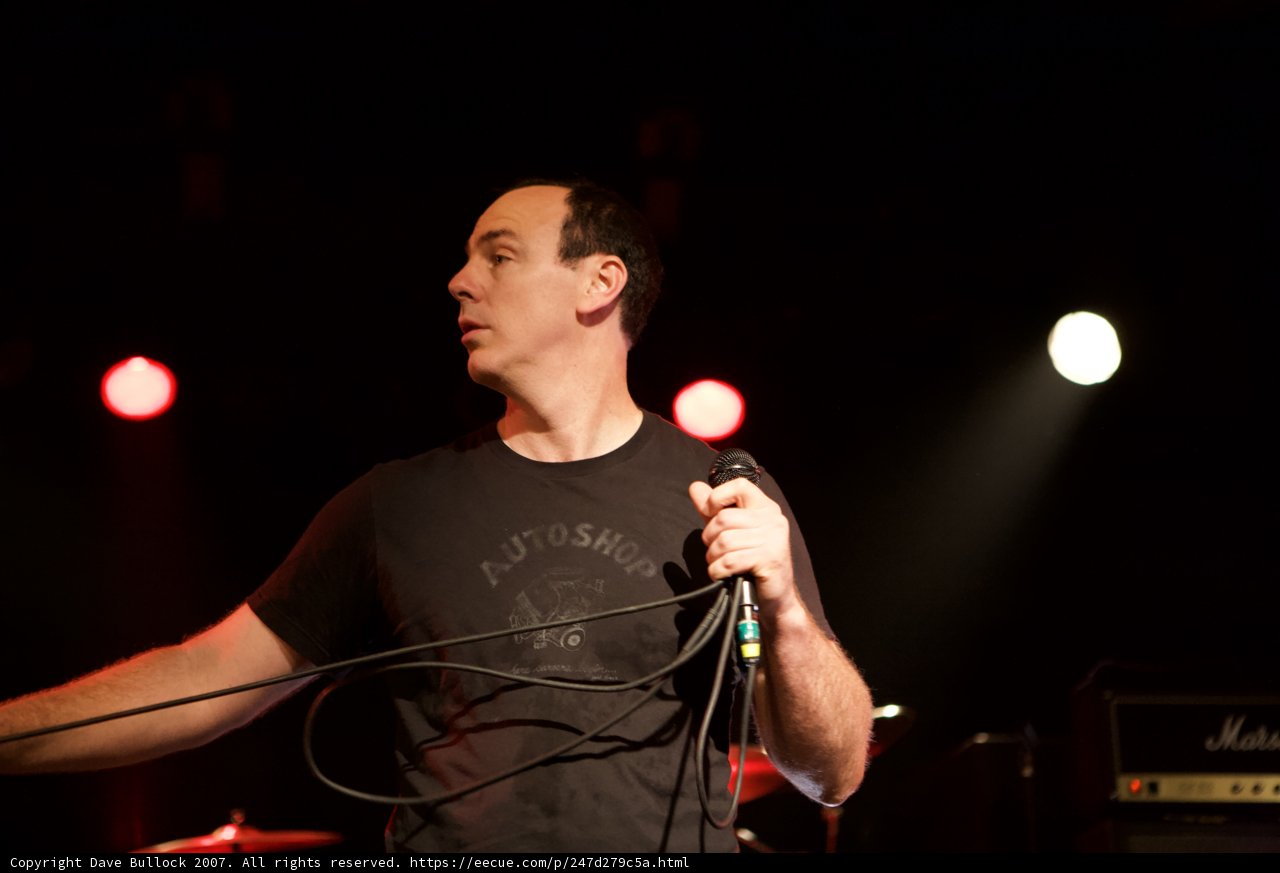 Rocking the Stage