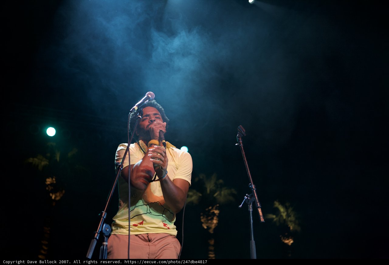 Yellow Shirt Soloist Rocks Coachella Crowd