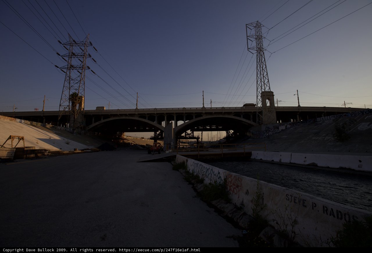 The Graffiti Bridge