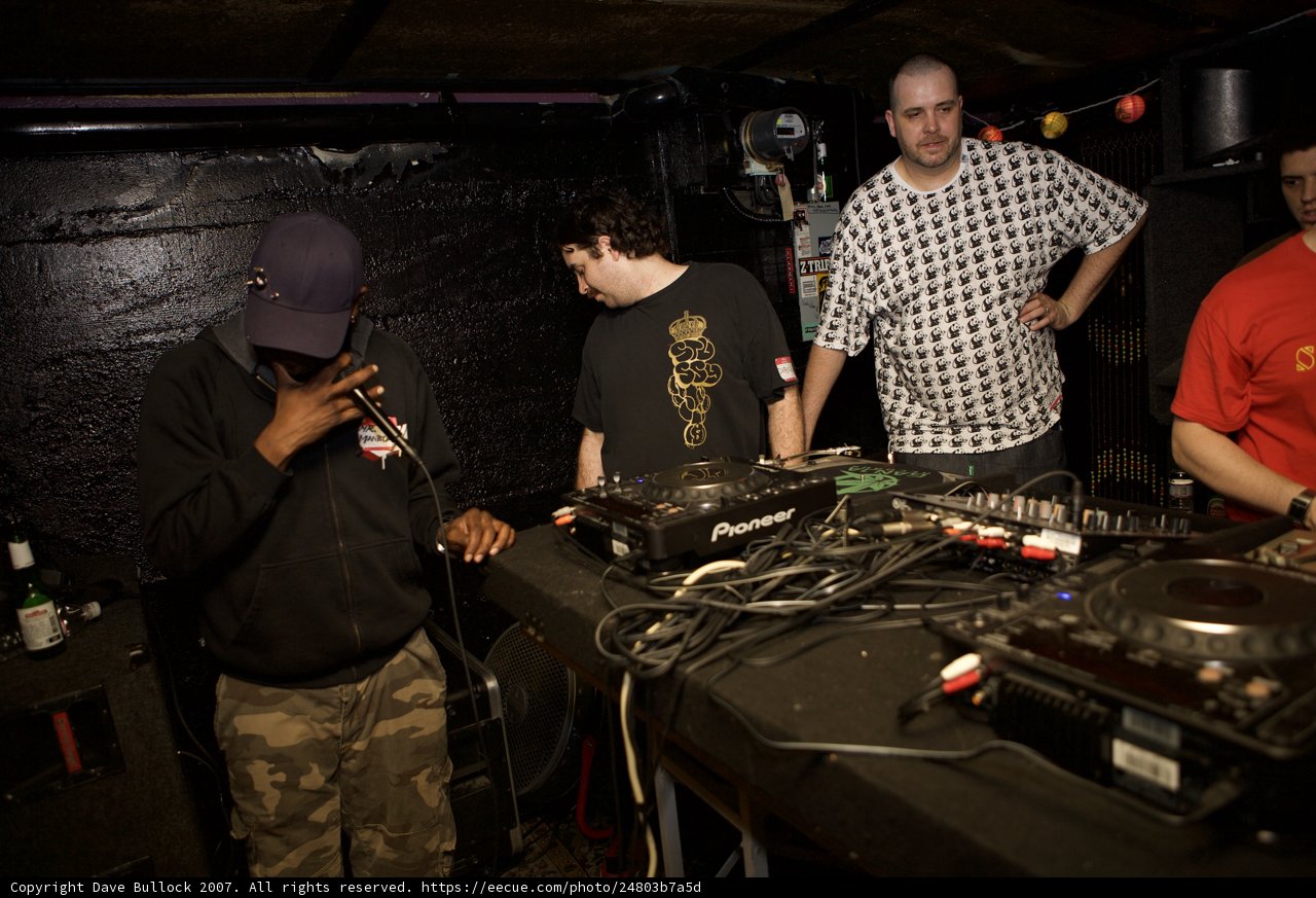 Pure Filth: DJ Sam R Entertains the Crowd