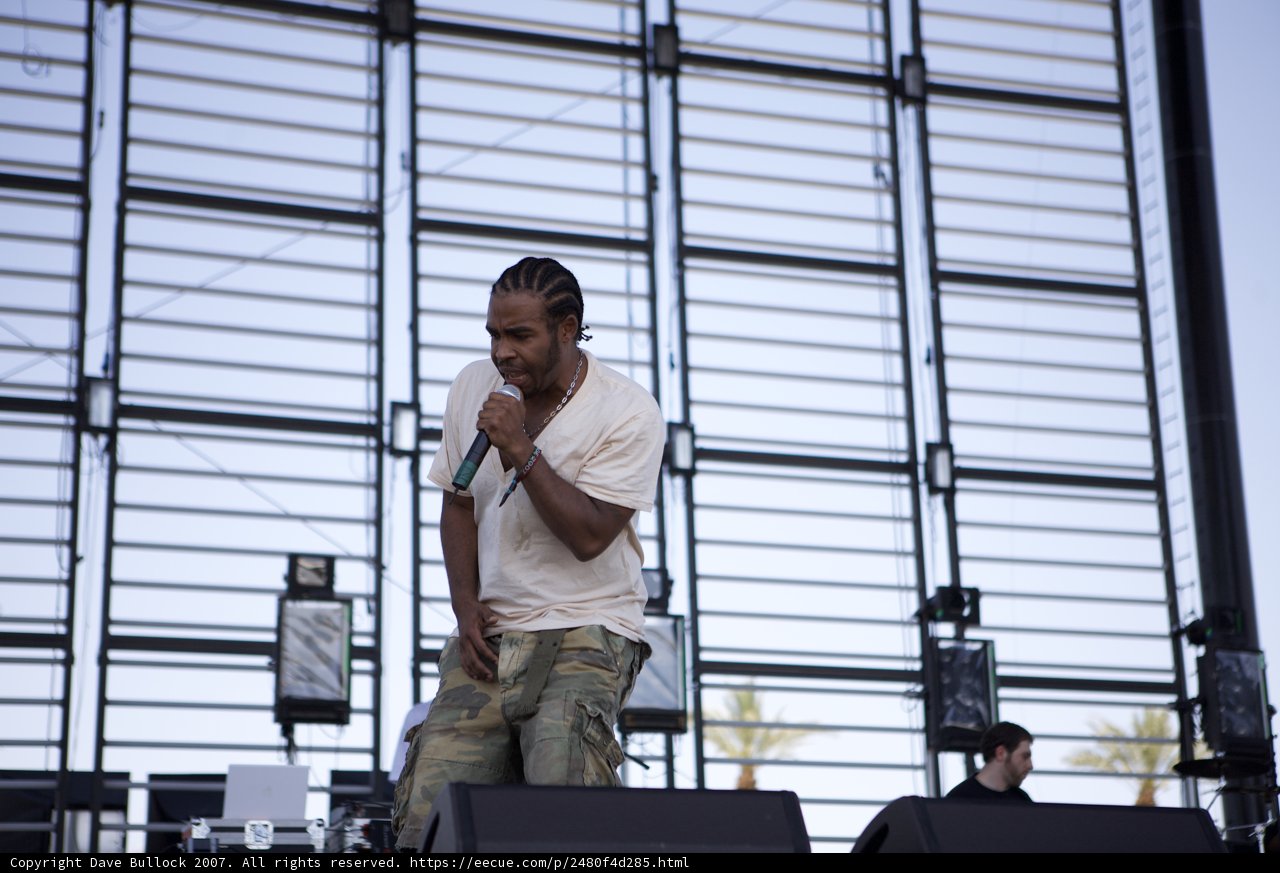 Pharoahe Monch rocks Coachella 2007