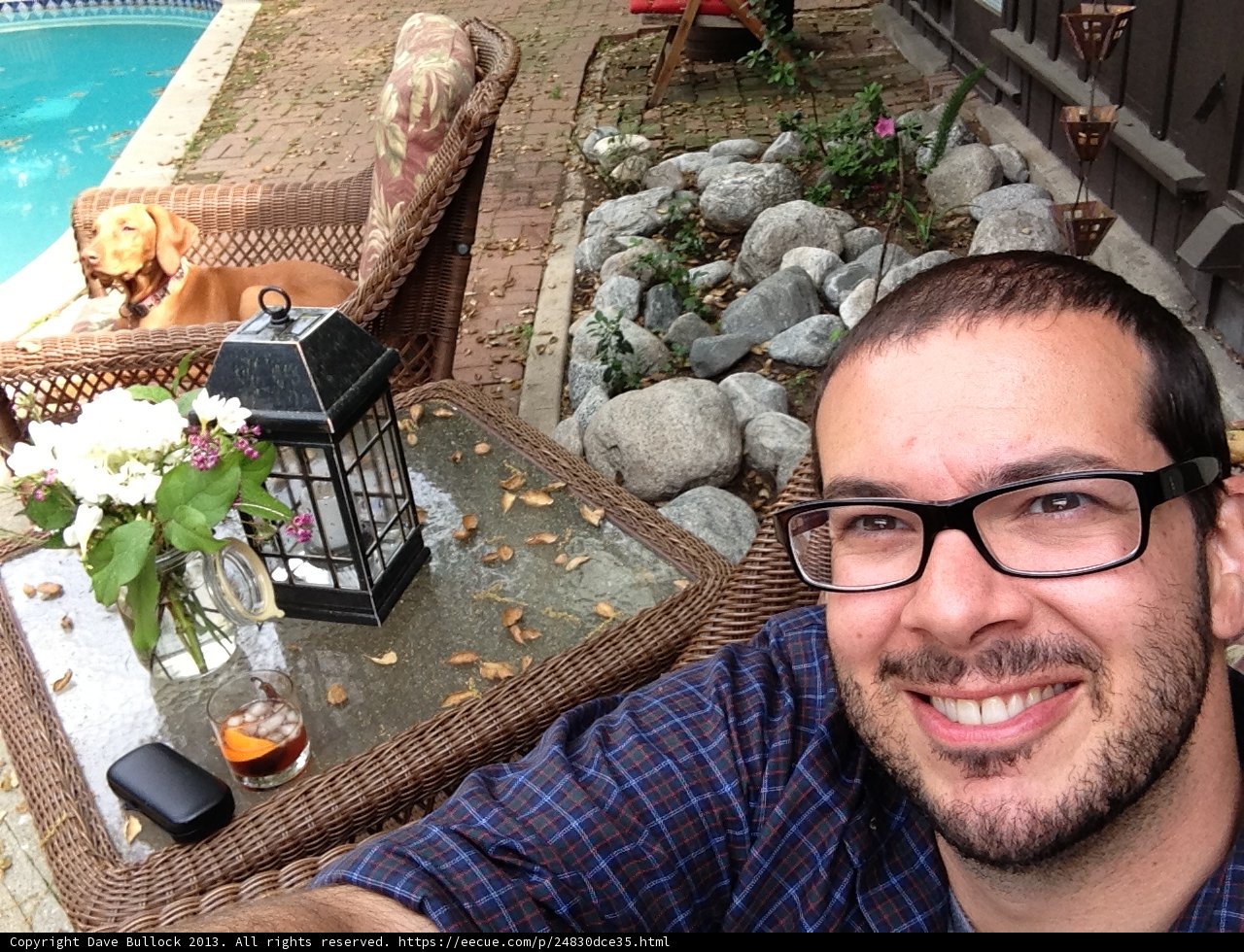 Potted Plant Poses with Dave B