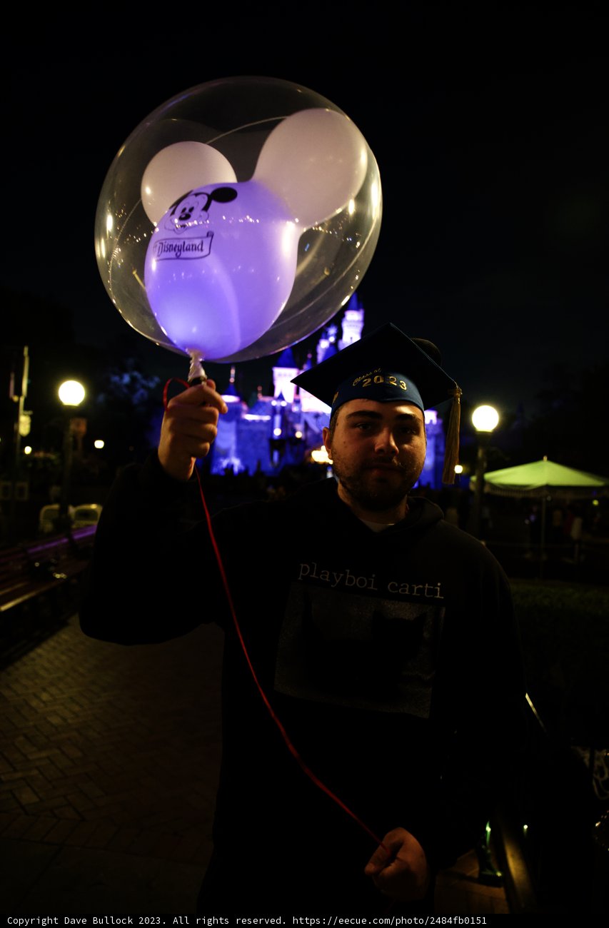 Magical Night at Disneyland