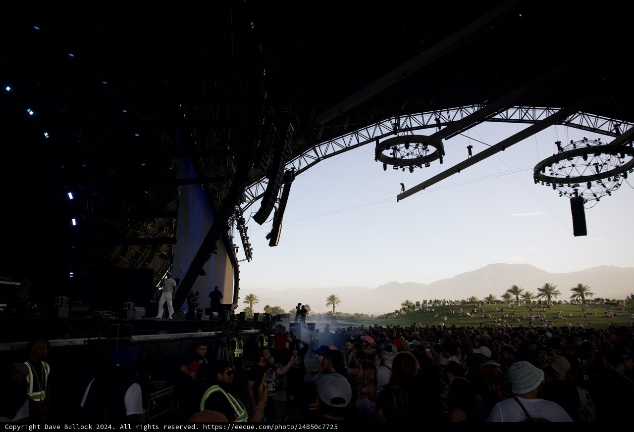 Anticipation Under the Desert Sky: Coachella 2024