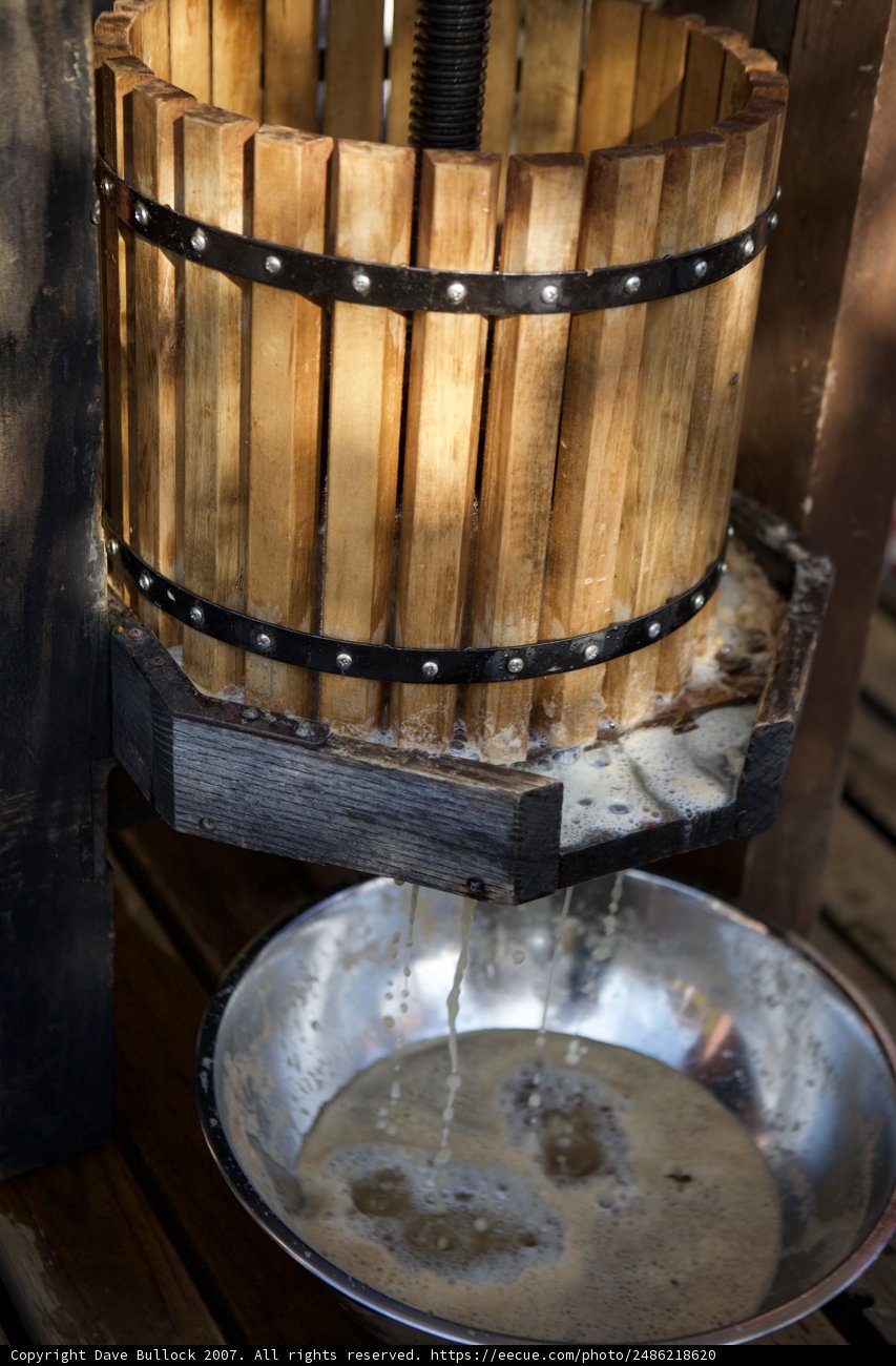 Rustic Barrel Storage