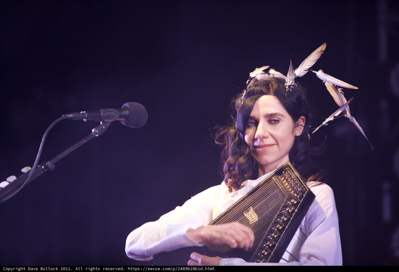 PJ Harvey's Solo Performance