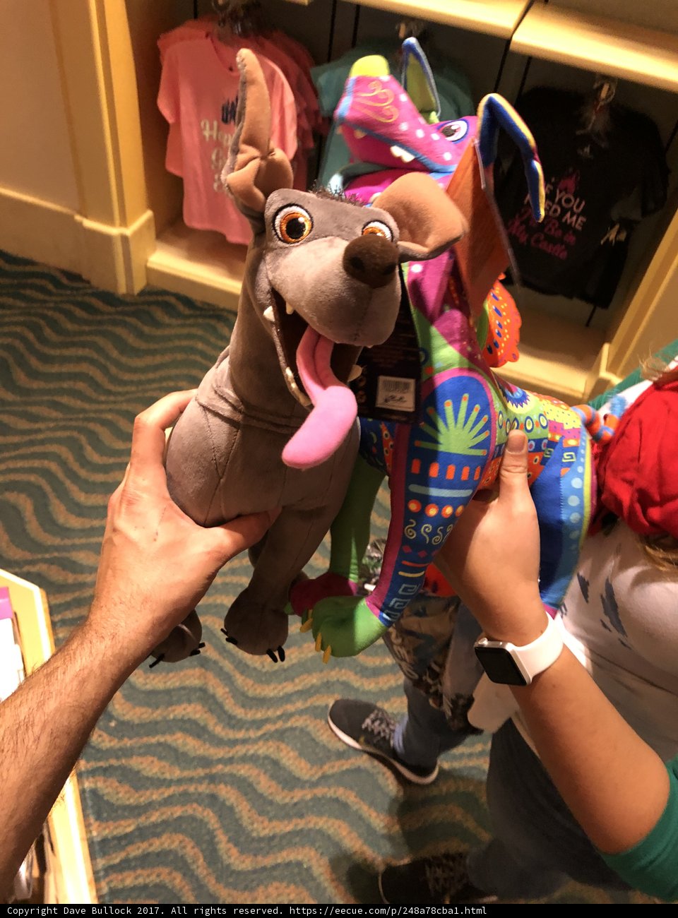 Loving my Plush Companion