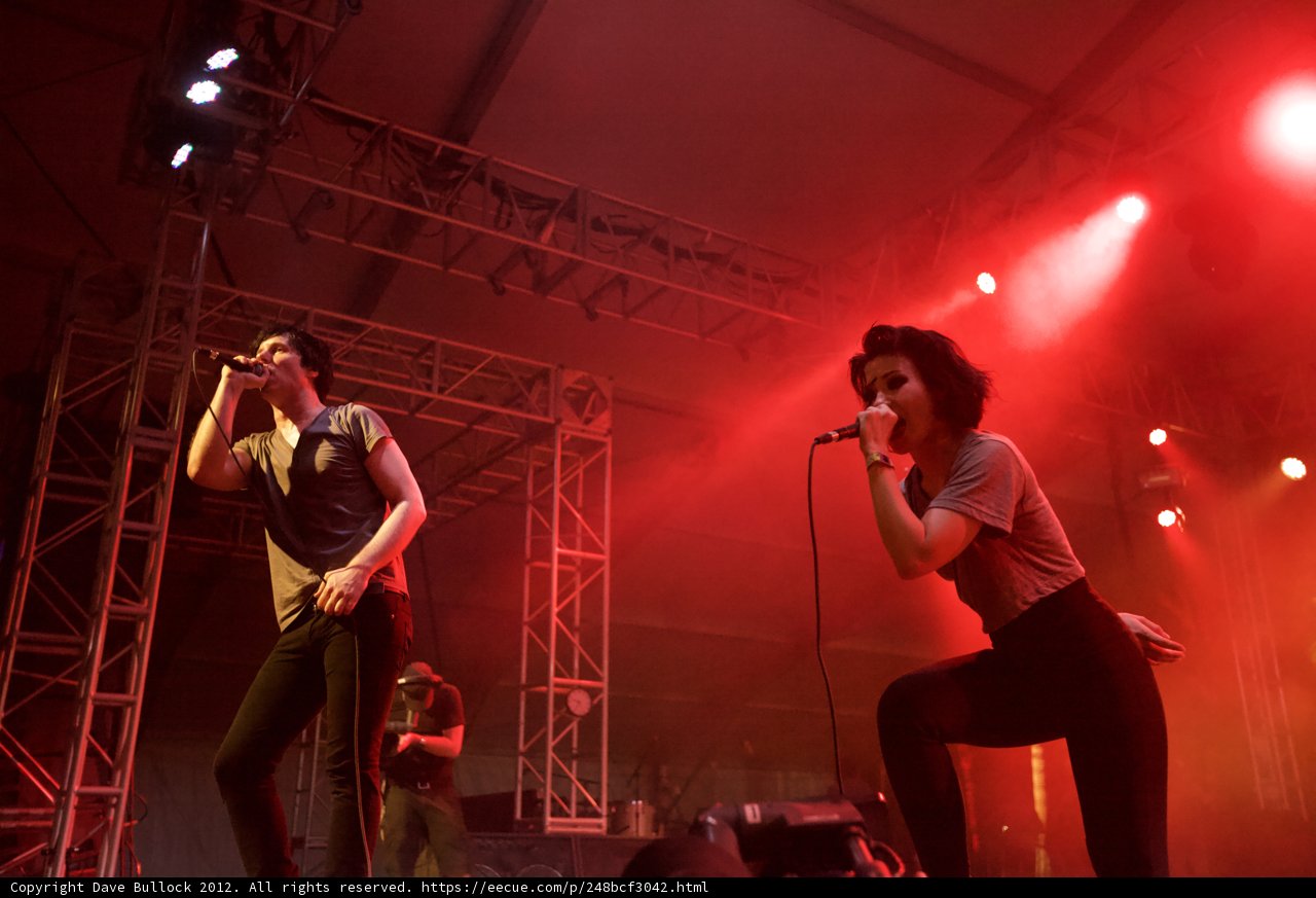 Rocking the Stage at Coachella