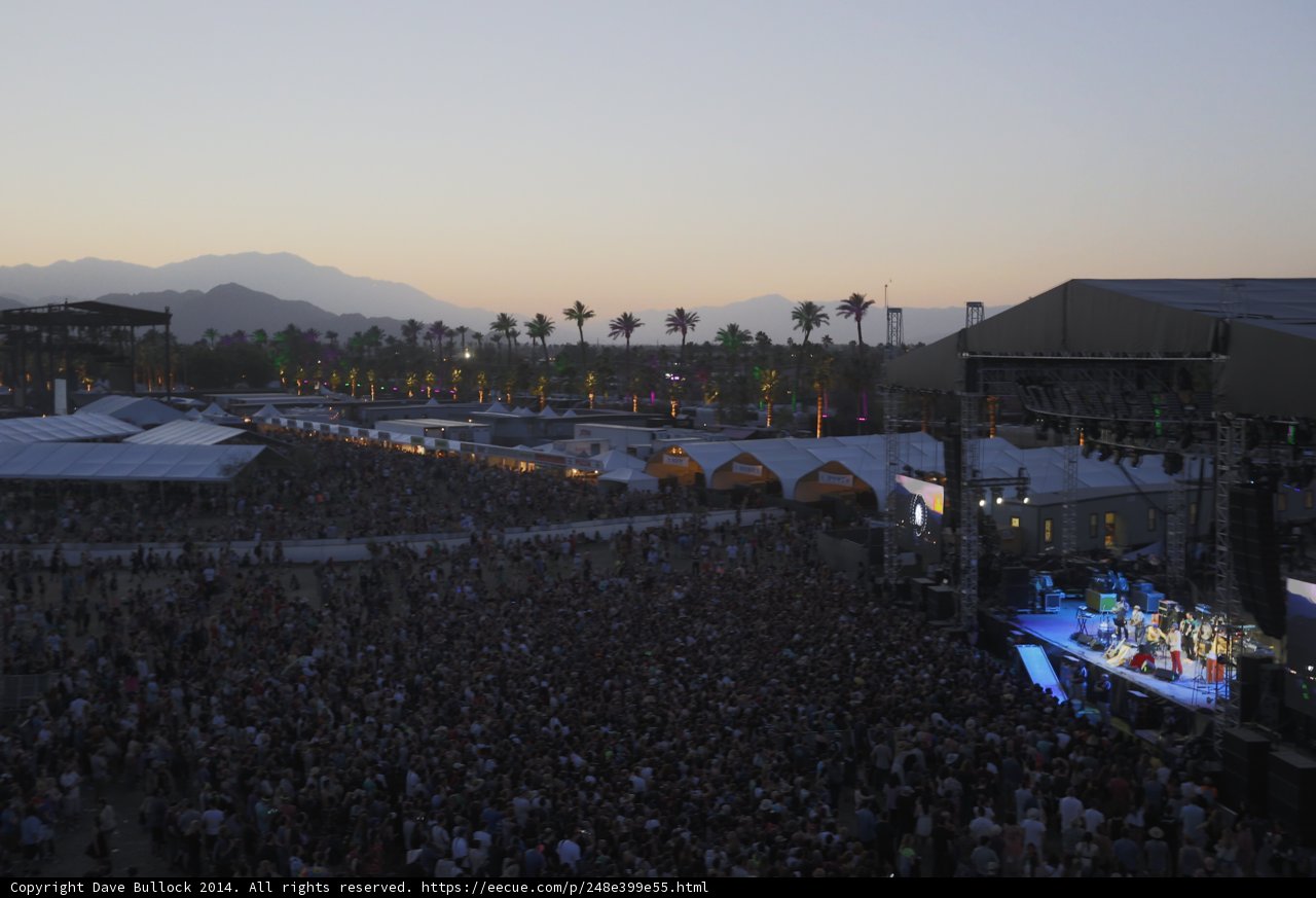 Desert Concert Fever