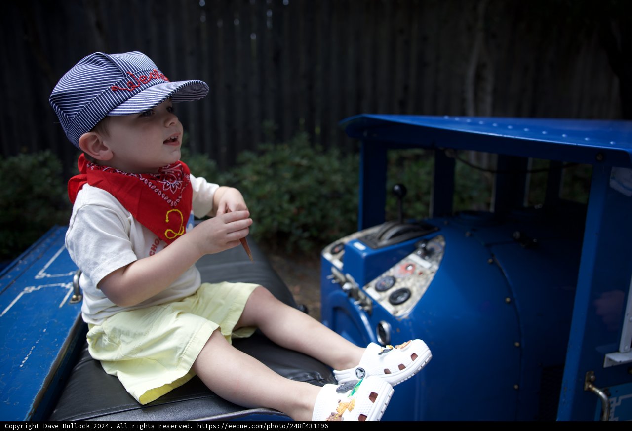 Wesley's Adventure on His Second Birthday