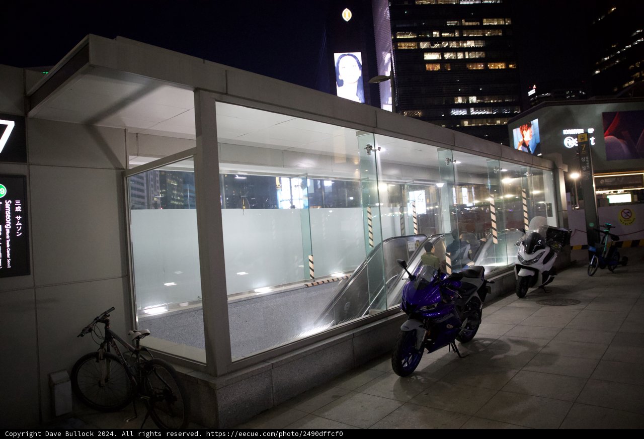 Midnight Solitude: A Night in Korea