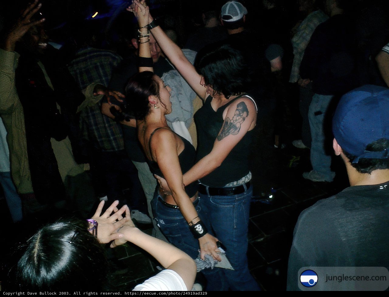 Dancing with Ink