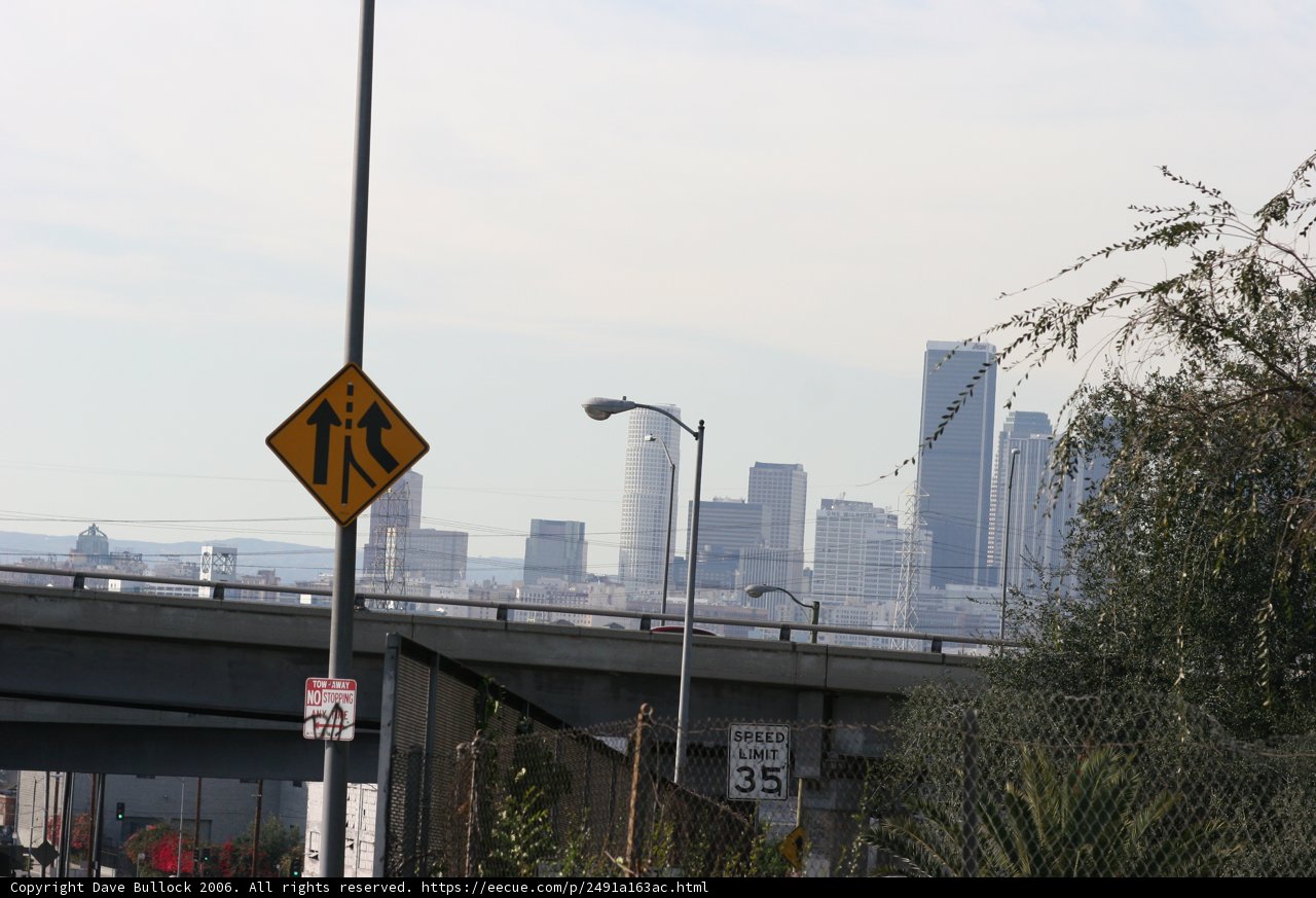 Cityscape from Little Tokyo