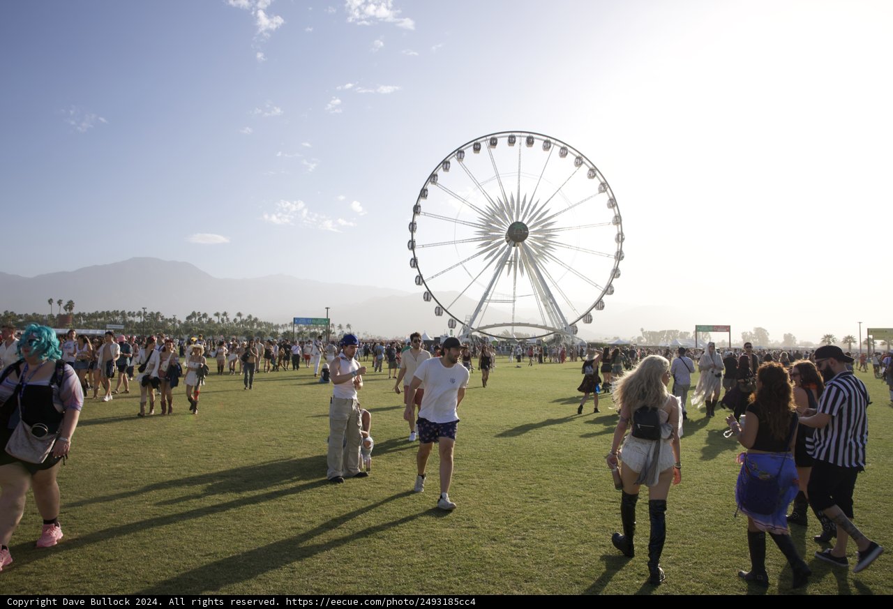 Sunset Revelry at Coachella 2024