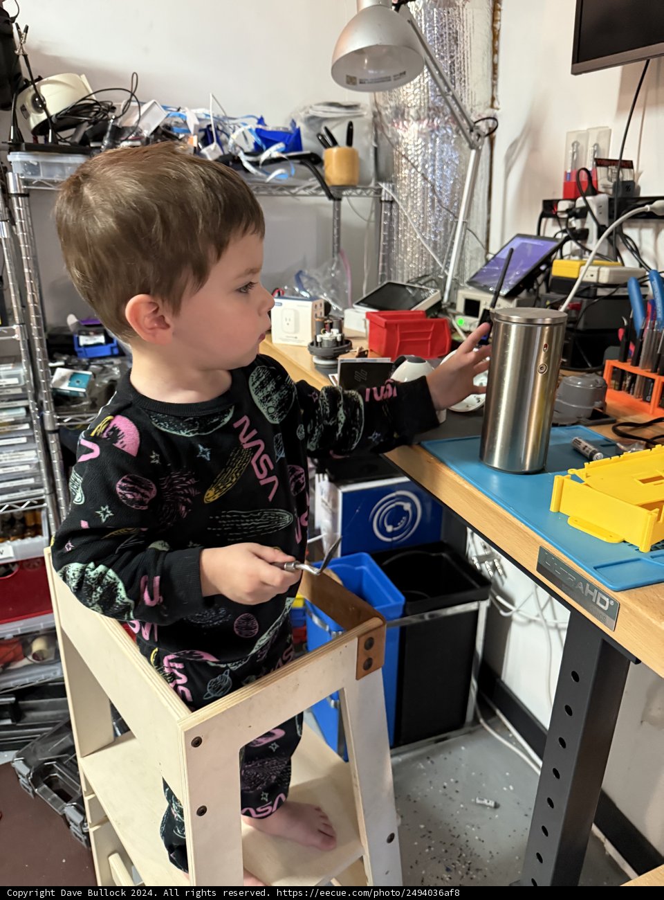 Exploring the Workshop