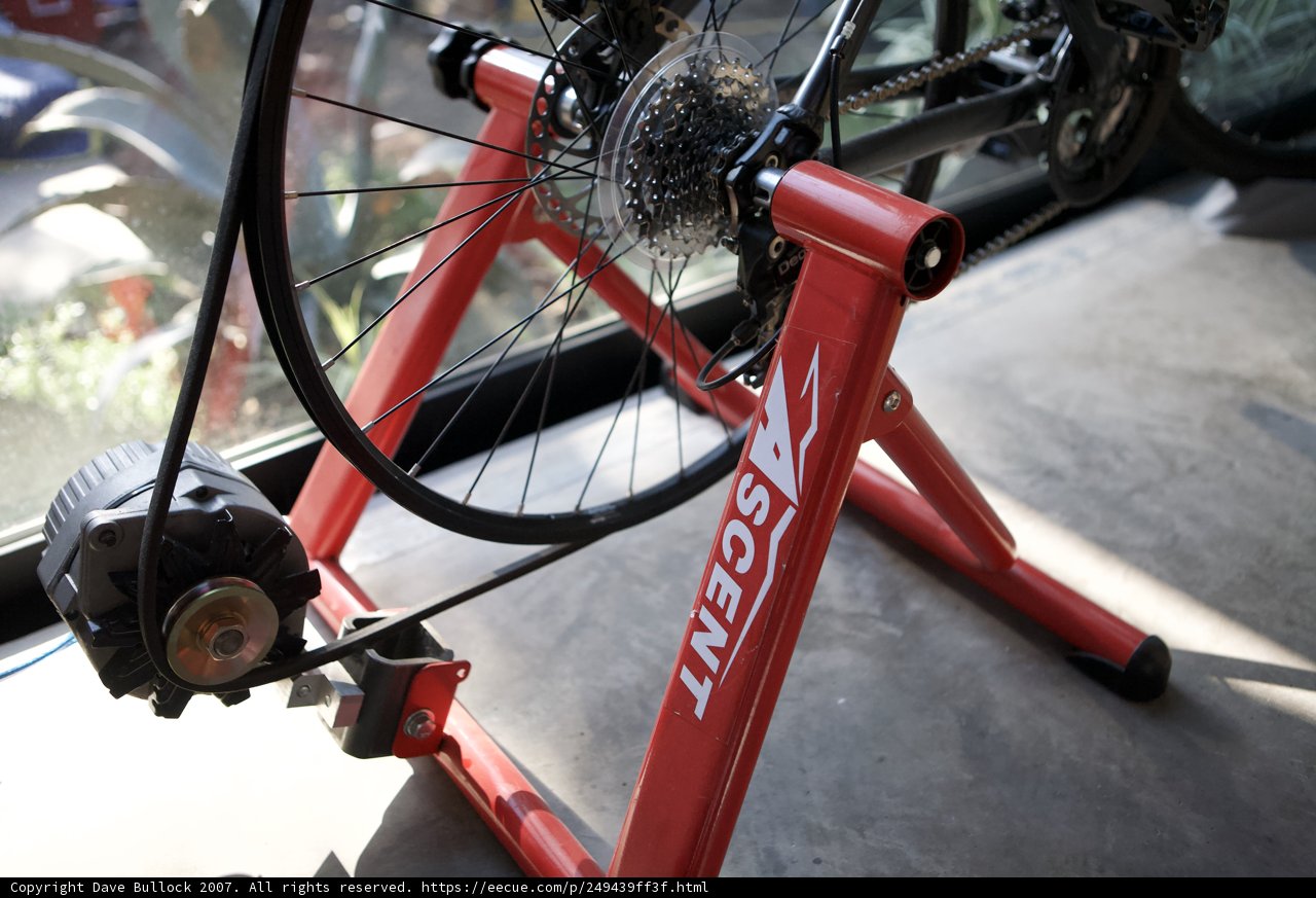 Pedaling Away