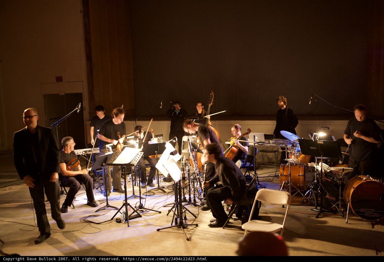 Musical Ensemble Takes the Stage