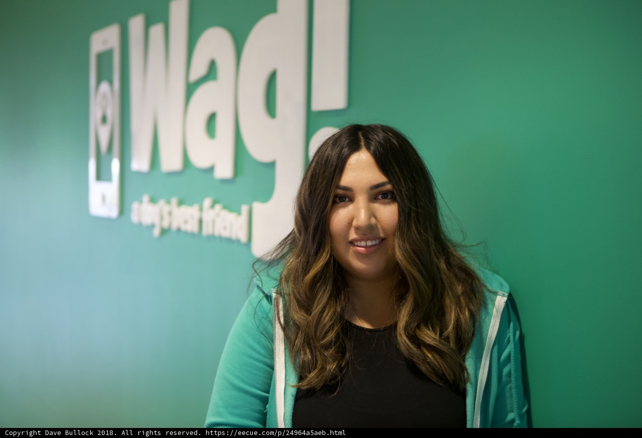 Green Wall Lady
