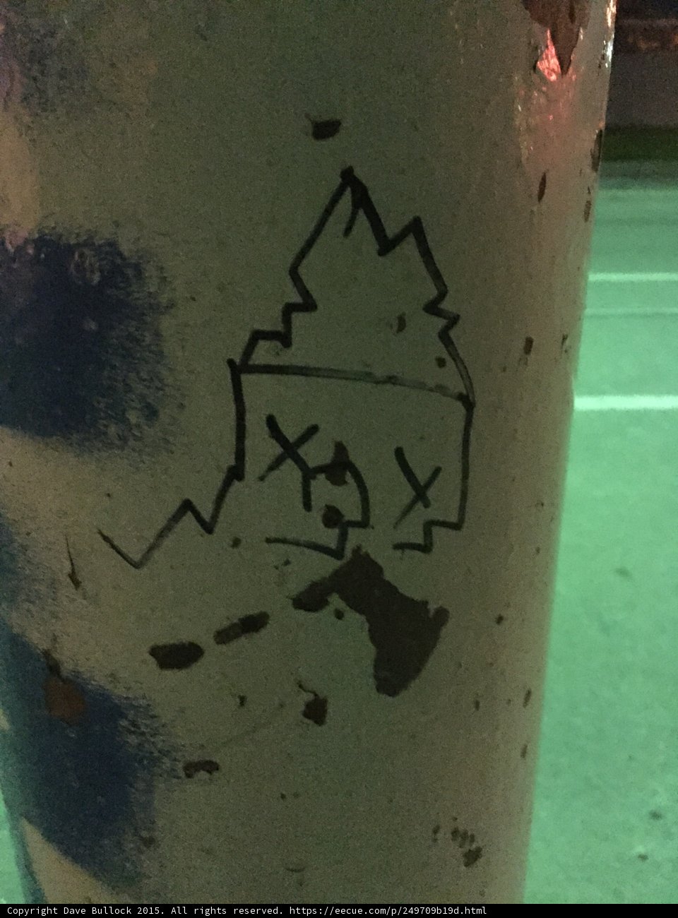 Street Pole Art