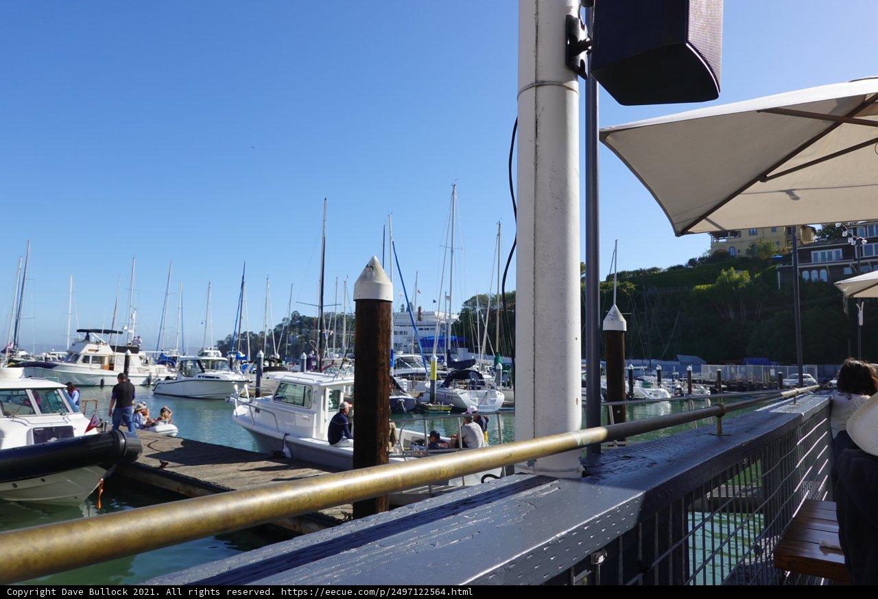Tranquil Harbor Scene