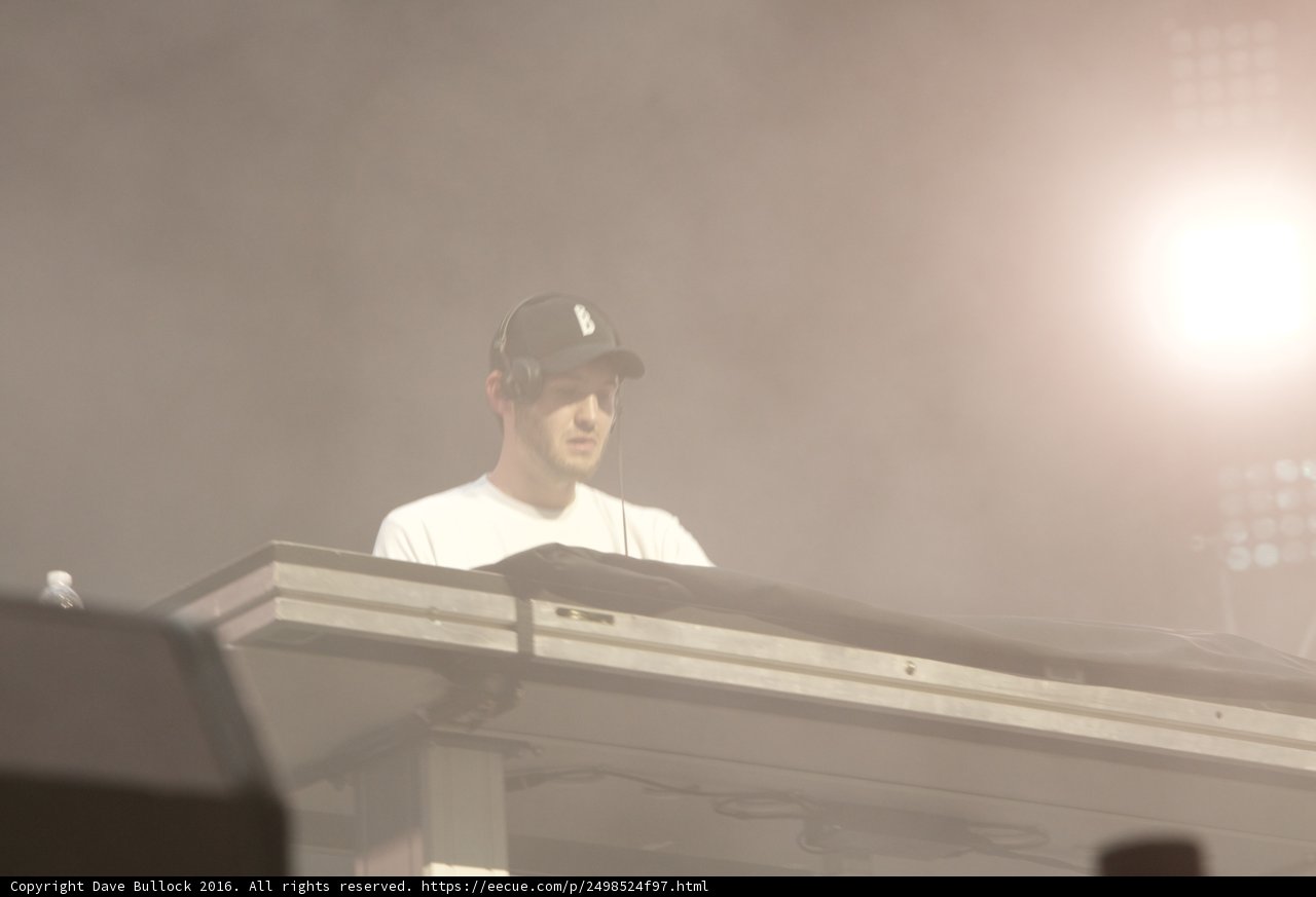 Baauer spins at Coachella
