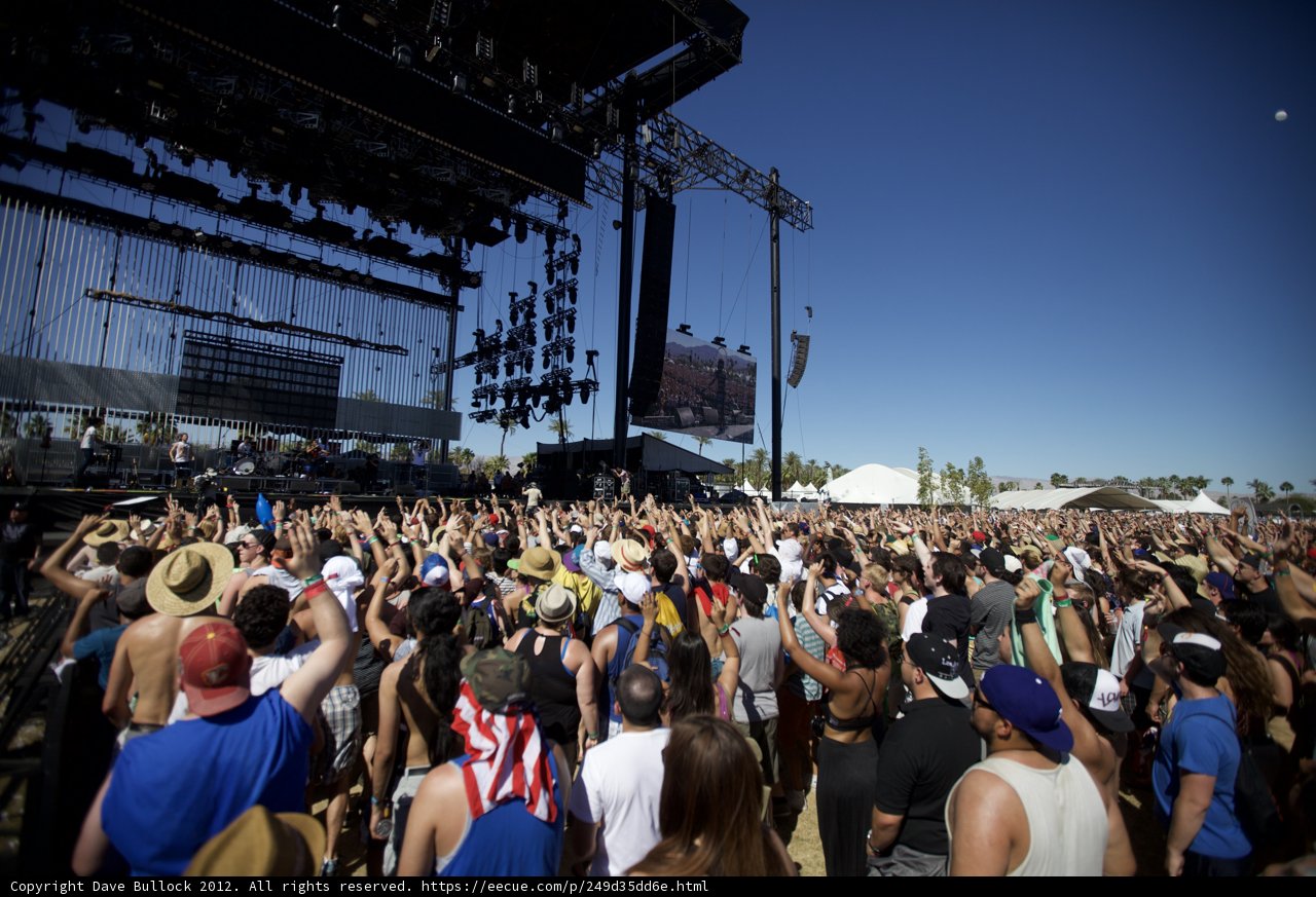 Coachella's Weekend 2: The Epic Crowd