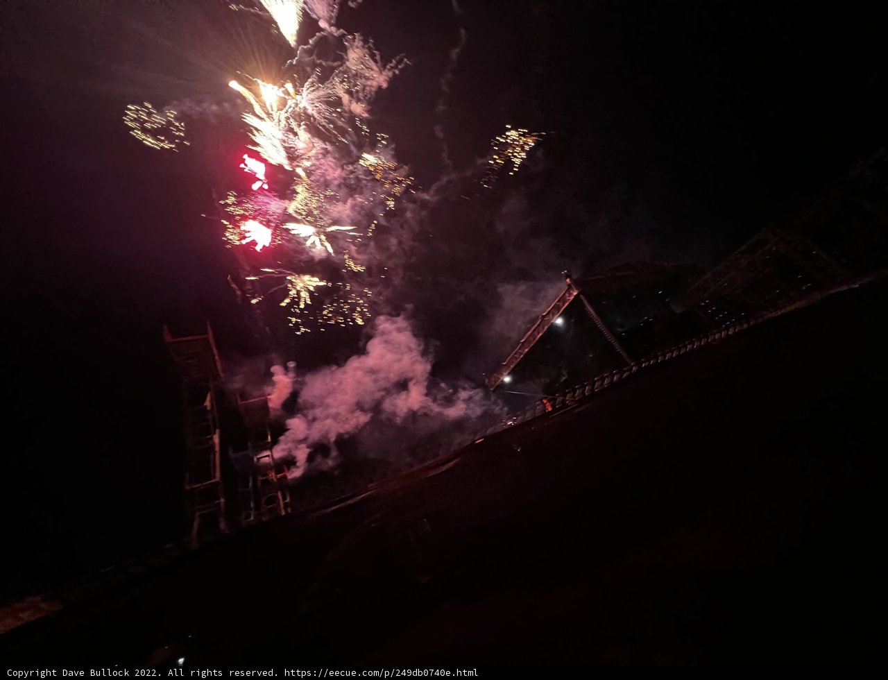 Fireworks Extravaganza at Empire Polo Club