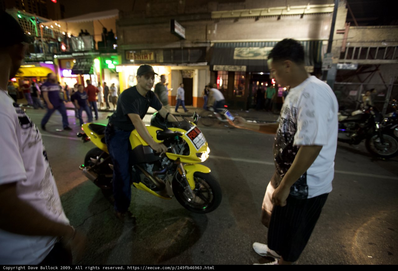 Conversation on Two Wheels