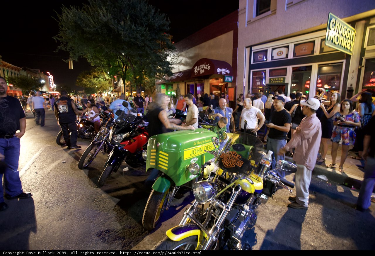 Night Ride with Friends