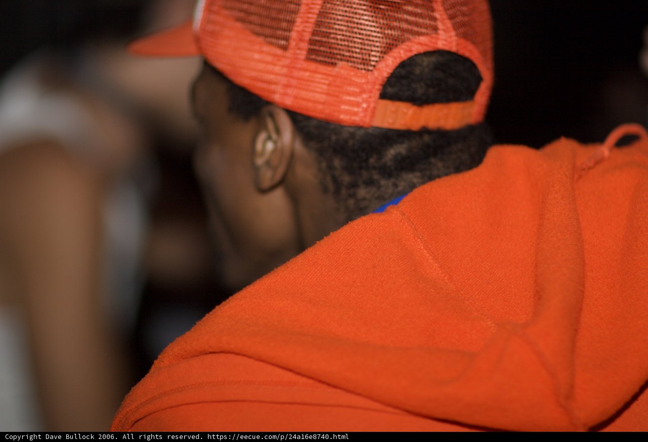 Orange Hat Style