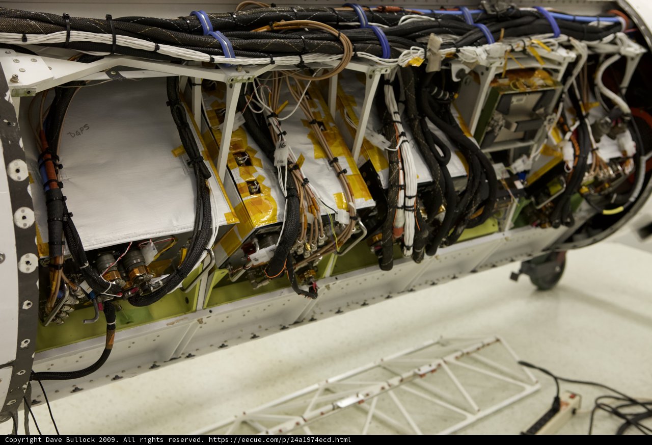 Wires and Cables of a High-Flying Machine