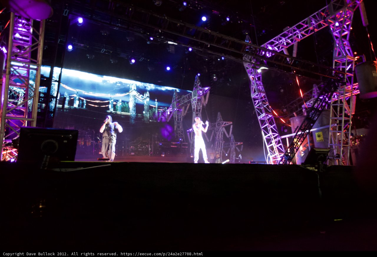 Rocking the Stage at Coachella 2012