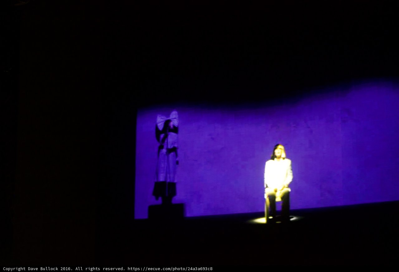 Blue Spotlight Solo