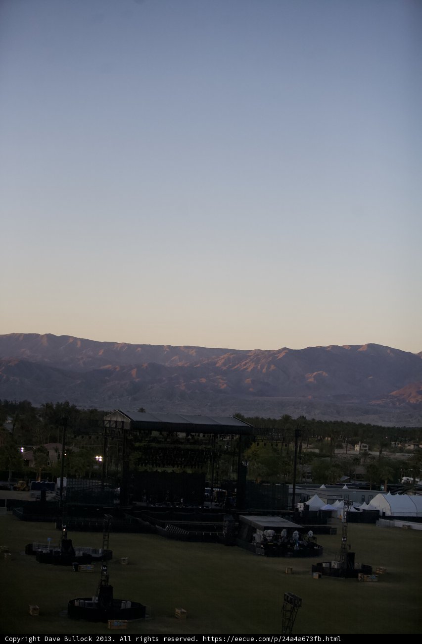 Desert Rock Festival Stage