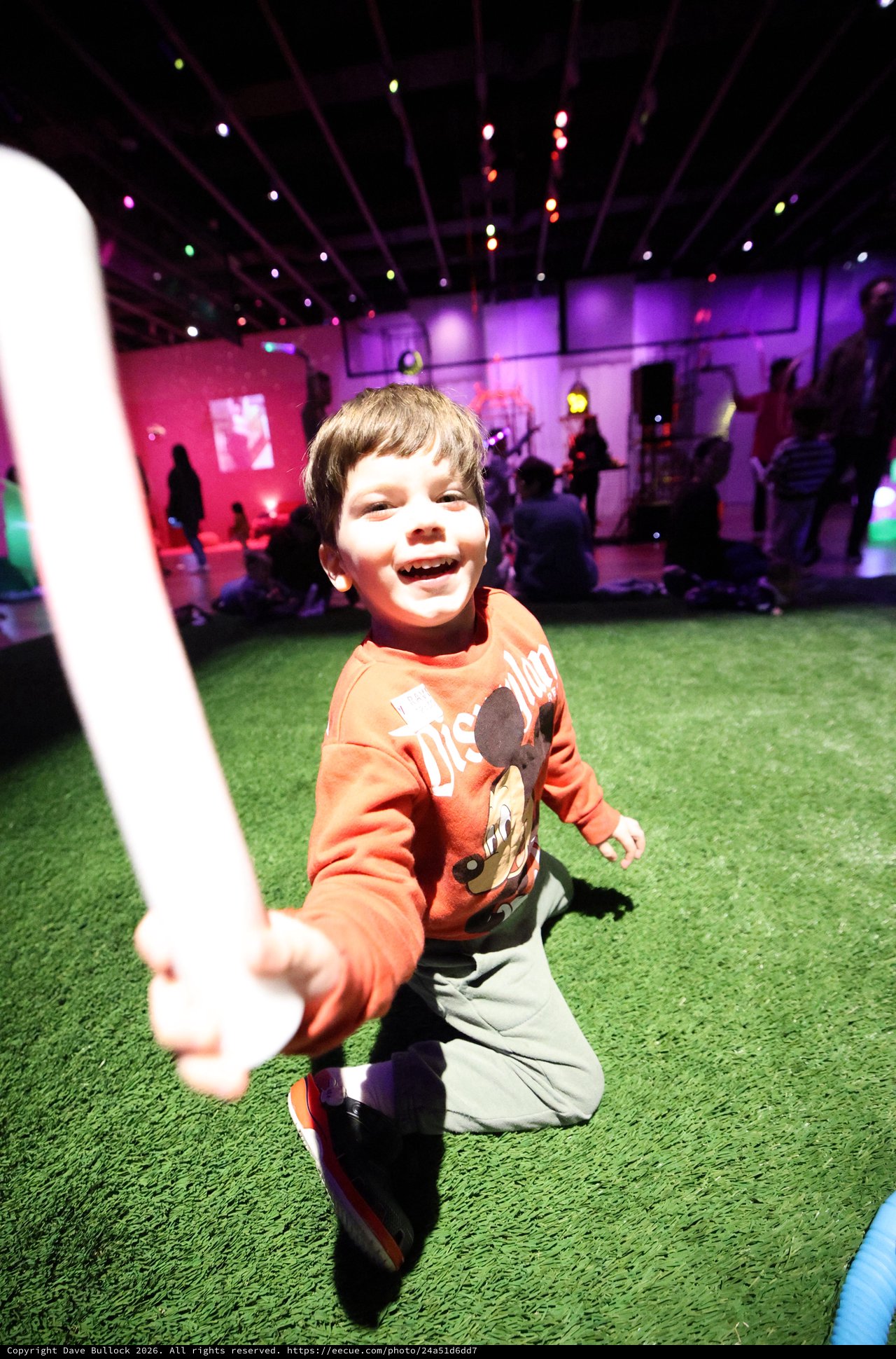 Pure Joy at Baby Rave Dance Event
