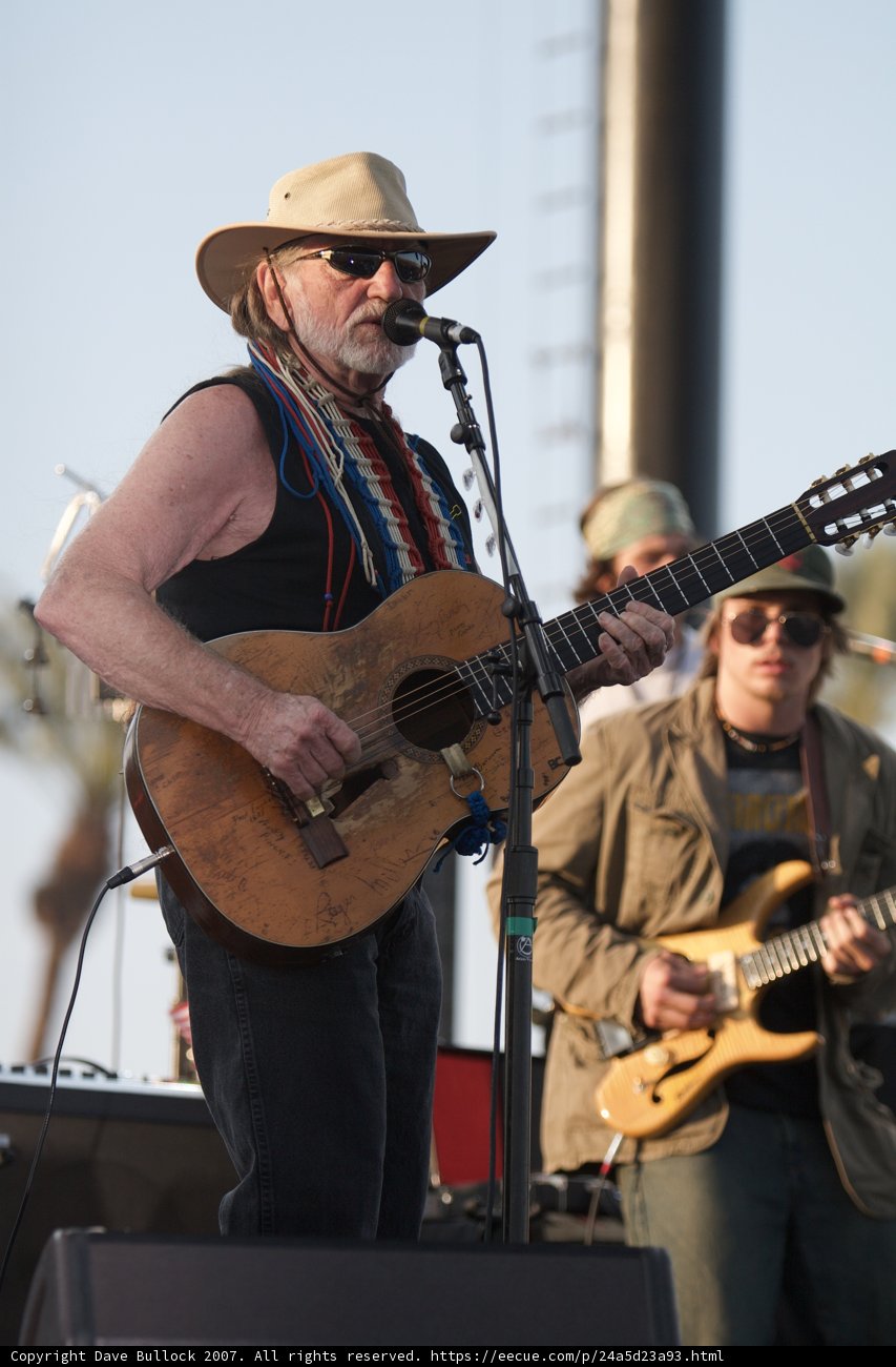 Willie Nelson's Cowboy Serenade