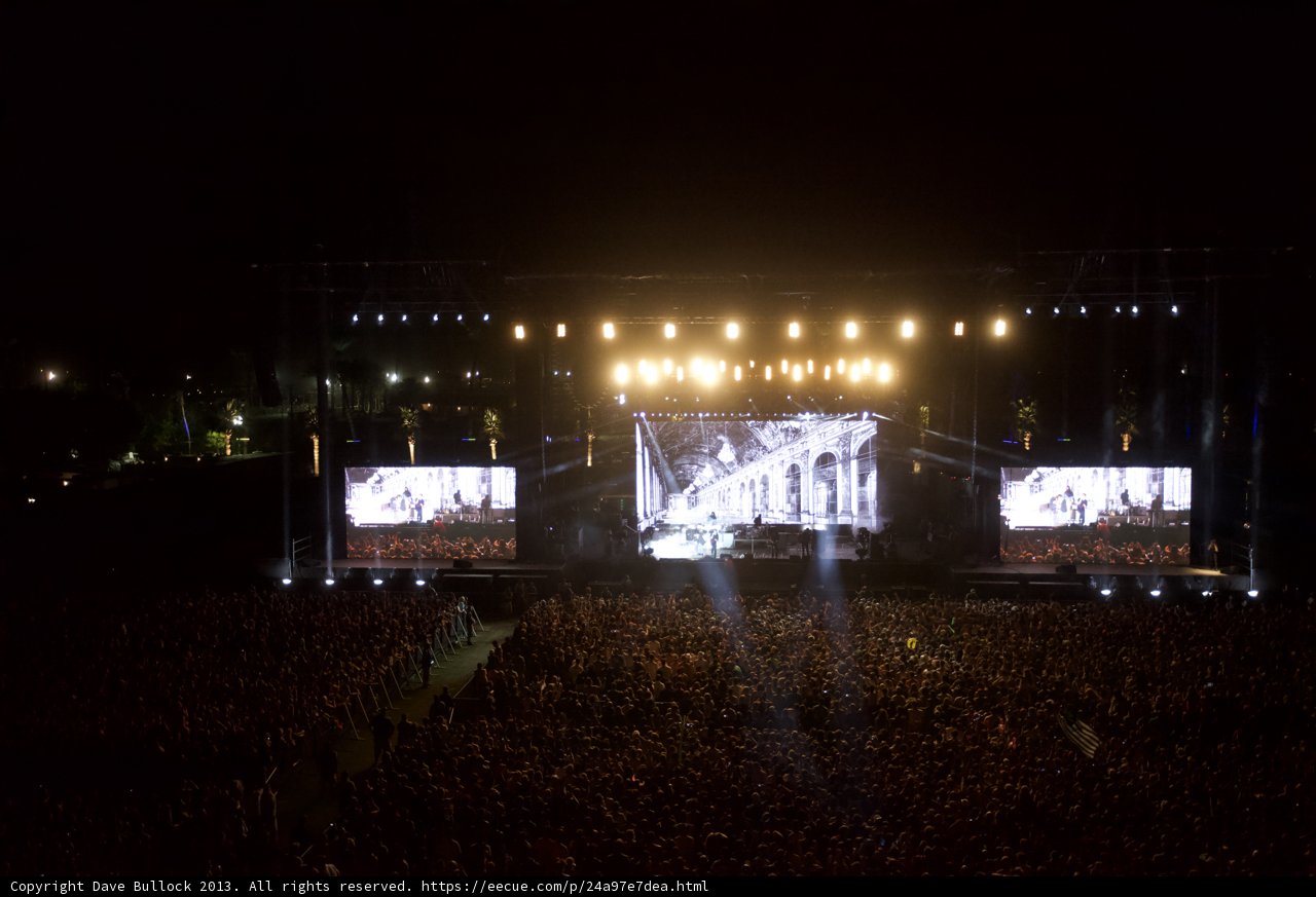 A Night to Remember: Rocking the Coachella Stage