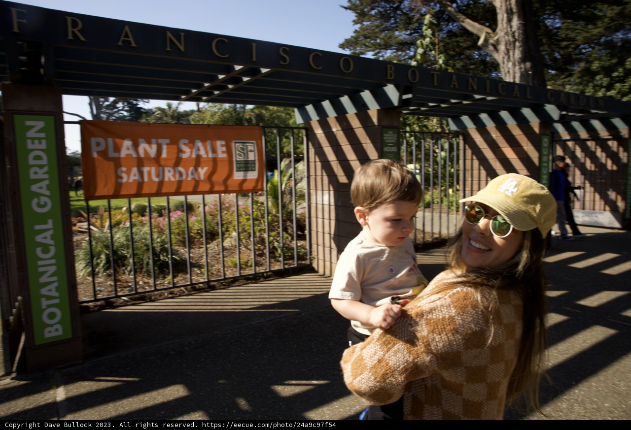 Family Adventure at San Francisco Botanical Garden