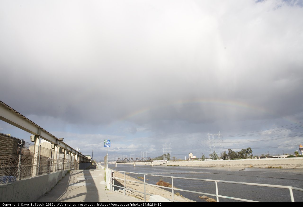 Rainbow over the City