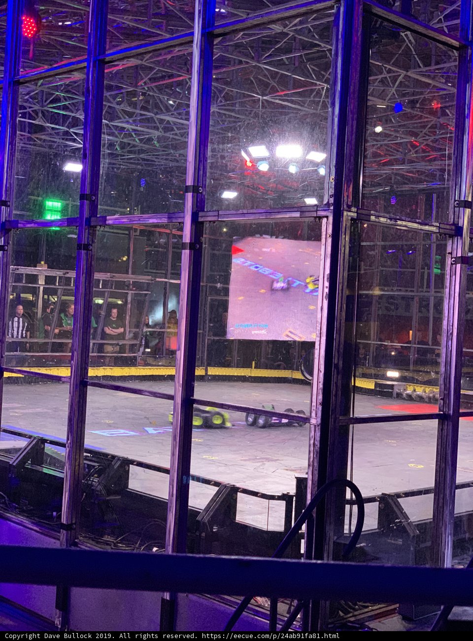 Spectacular Arena Display