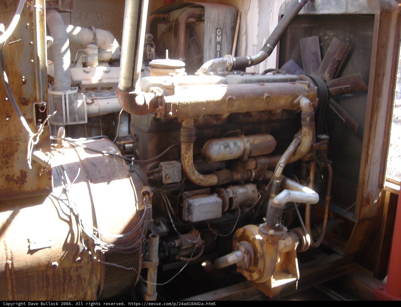 The Abandoned Engine