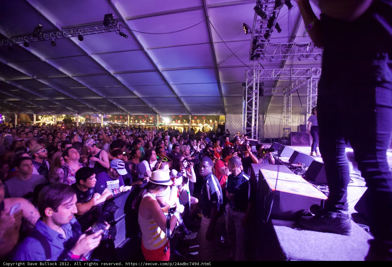 Sneha and Deepthi Enjoy the Crowd at Coachella
