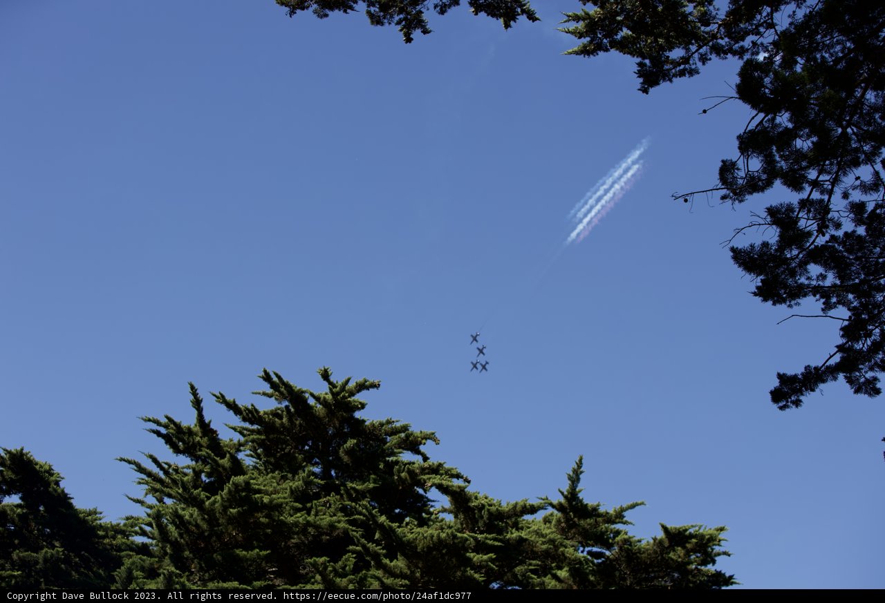 Glorious Flight Over Great Meadow Park