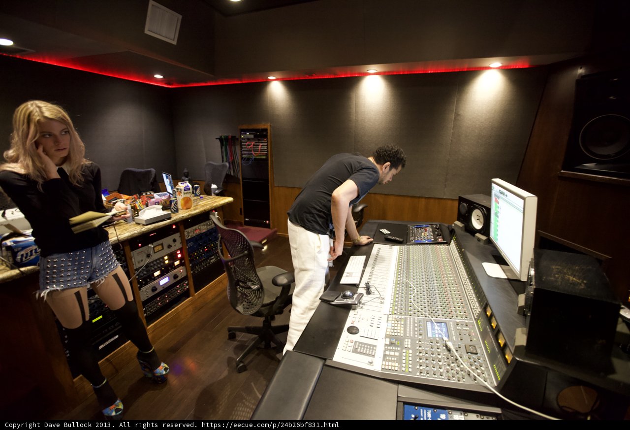 In the Studio with Anabel Englund