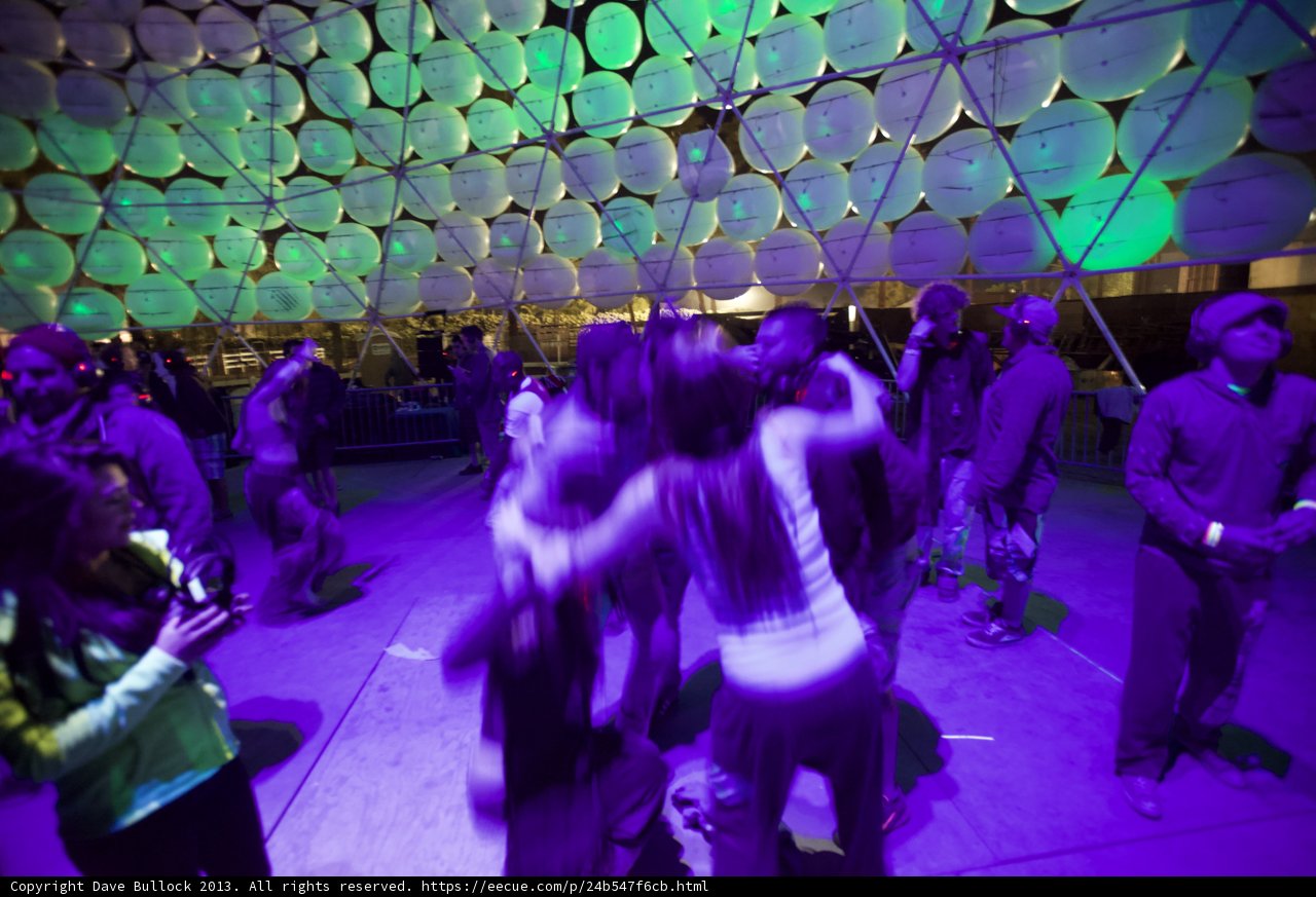Purple Glow Nightlife