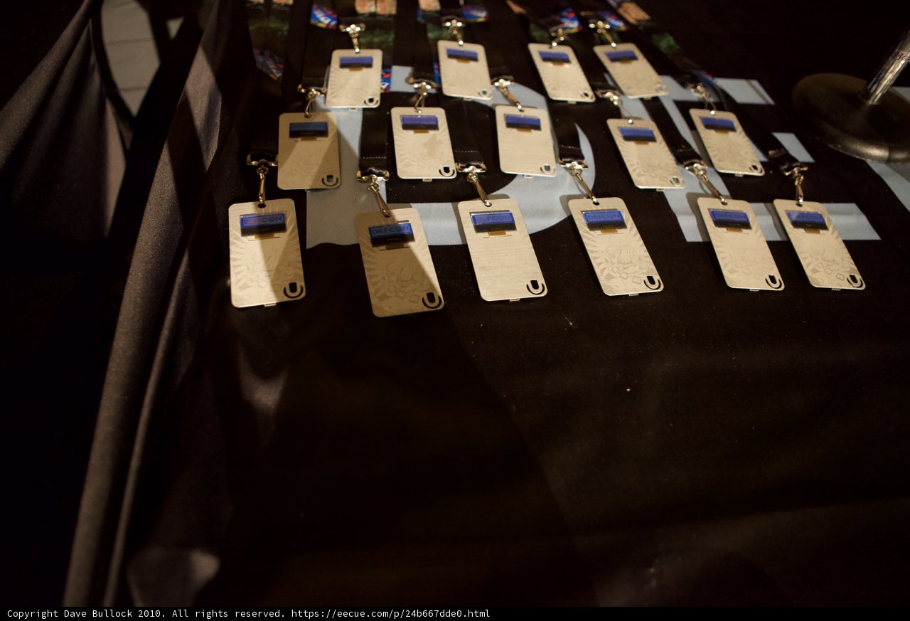 Keys and Cards on the Table