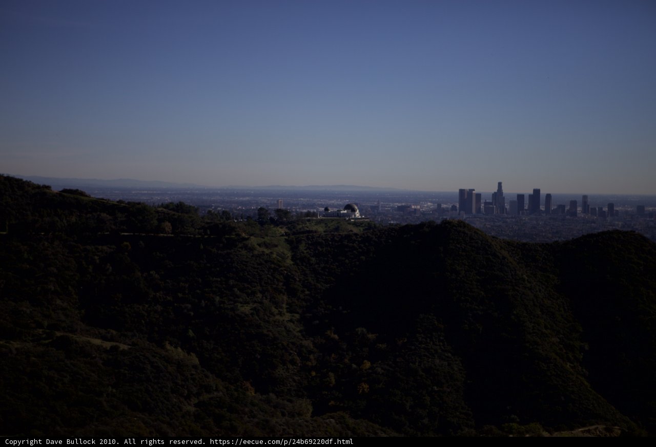 Overlooking the Metropolis