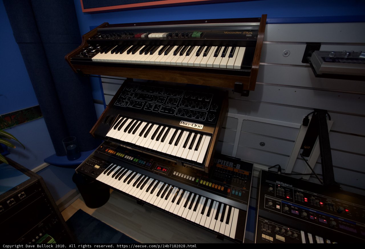 Electronic Music Room