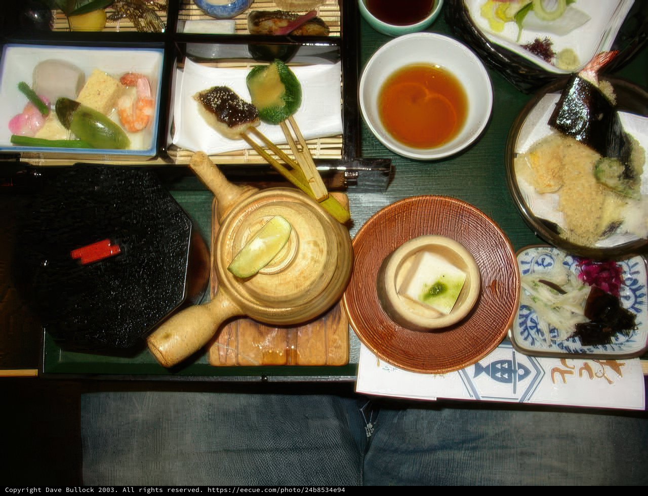 Traditional Japanese Meal