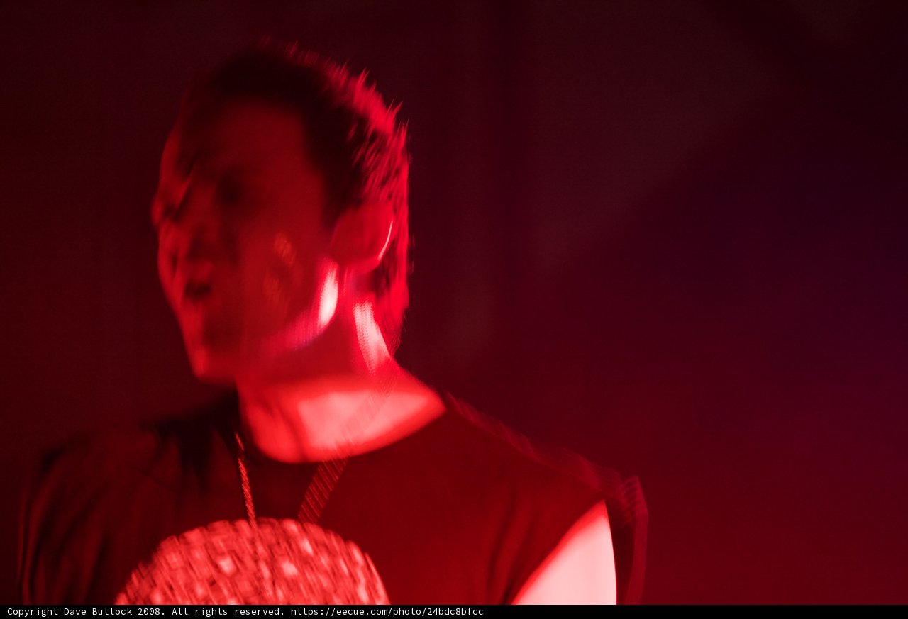 Dan Reynolds Belting Out at Coachella 2008